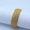 Gold Wide Mesh Pattern Kara