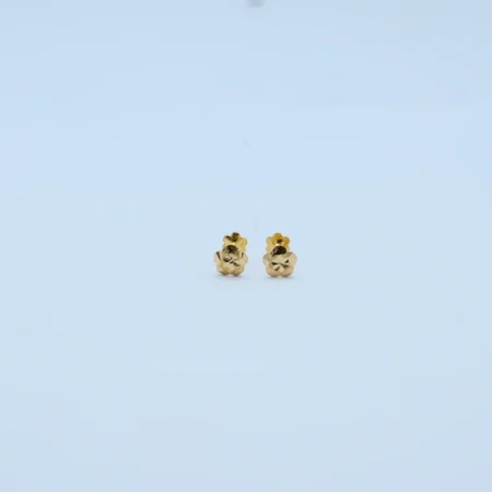 Gold Mini Flower Diamond Cut Tops