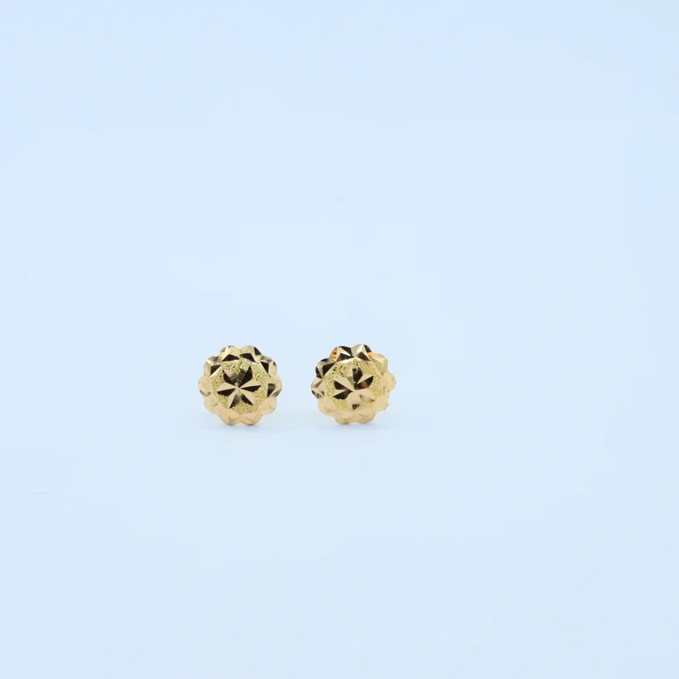 Gold Mini Four Leaf Tops