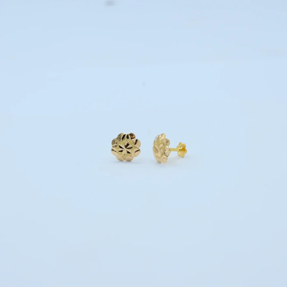 Gold Mini Four Leaf Tops