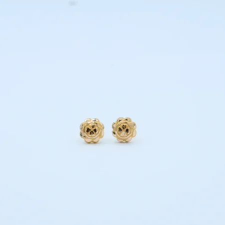 Gold Mini Flower Cluster Tops