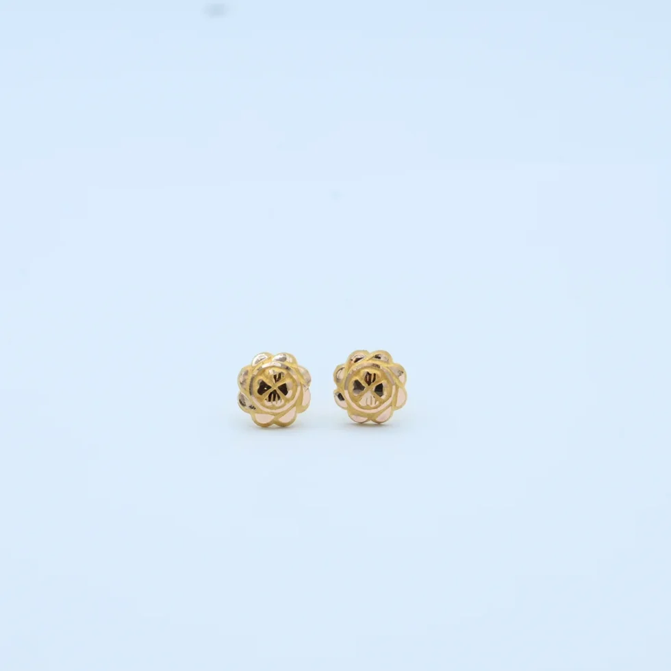 Gold Mini Flower Cluster Tops