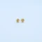 Gold Five Petal Diamond Cut Tops