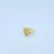 Gold Heart Shape Filigree Ring