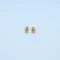 Gold Mini Square Flower Tops