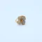 Gold Five Petal Flower Stone Ring