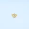 Gold Round Filigree Jali Ring