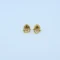 Gold Teardrop Chain Ball Tops