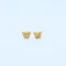 Gold Butterfly Filigree Tops