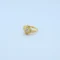 Gold Four-Petal Two-Tone Ring
