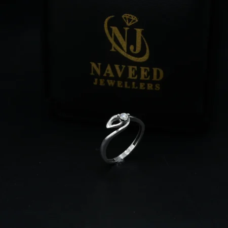 Diamond Wave Ring