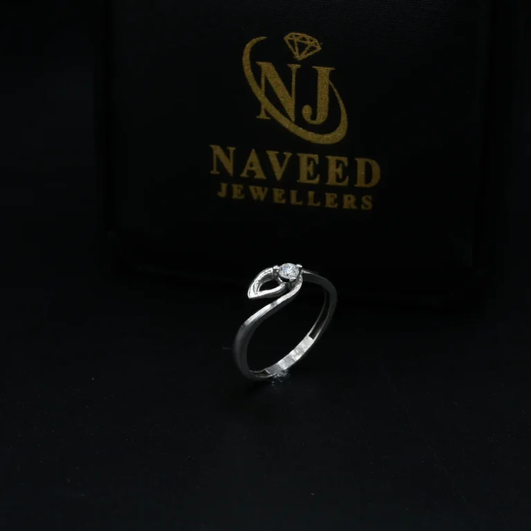 Diamond Wave Ring