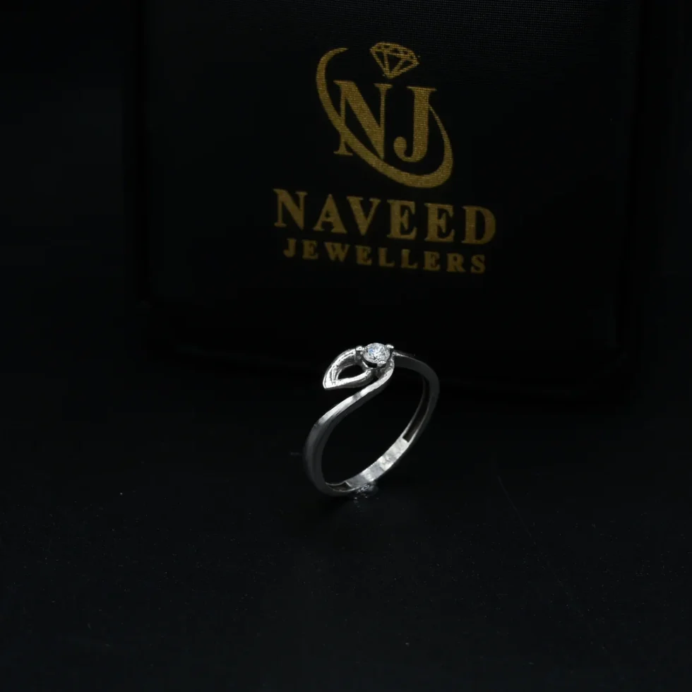 Diamond Wave Ring