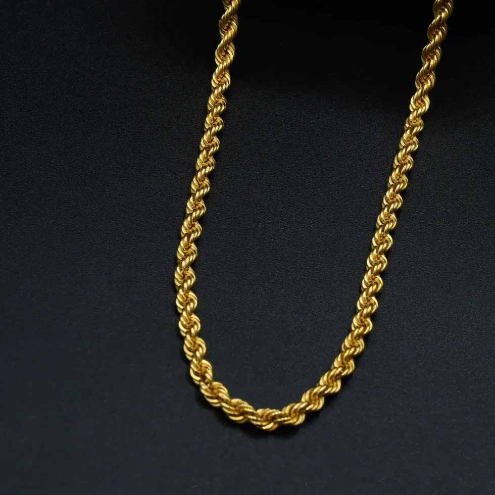 Gold Rope Chain