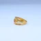Gold Net Design Men's rings