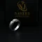 Palladium Diamond Gents Ring