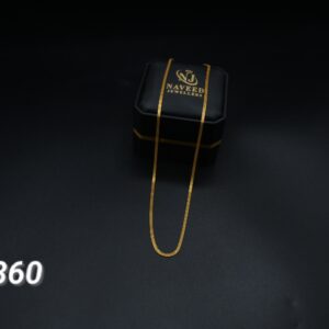 Gold Herringbone Chain