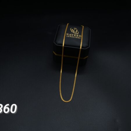 Gold Herringbone Chain