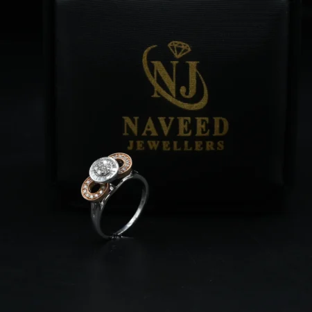 Diamond Cluster Ring