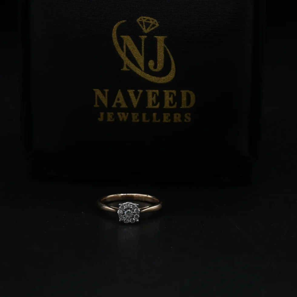 Diamond Halo Ring
