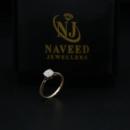 Diamond Halo Ring