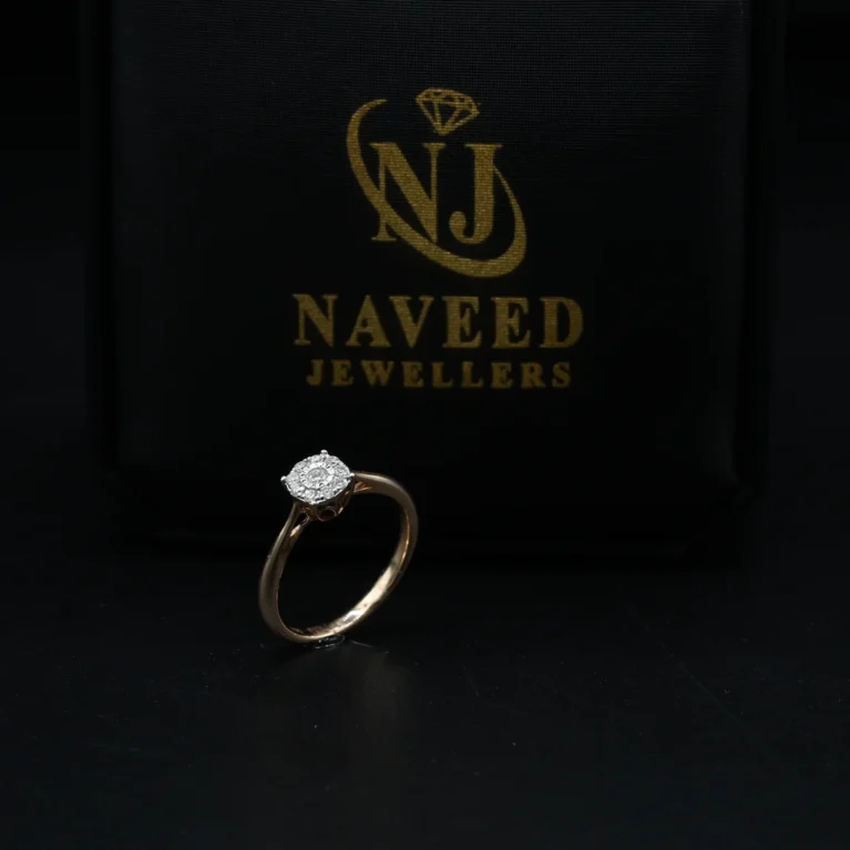 Diamond Halo Ring