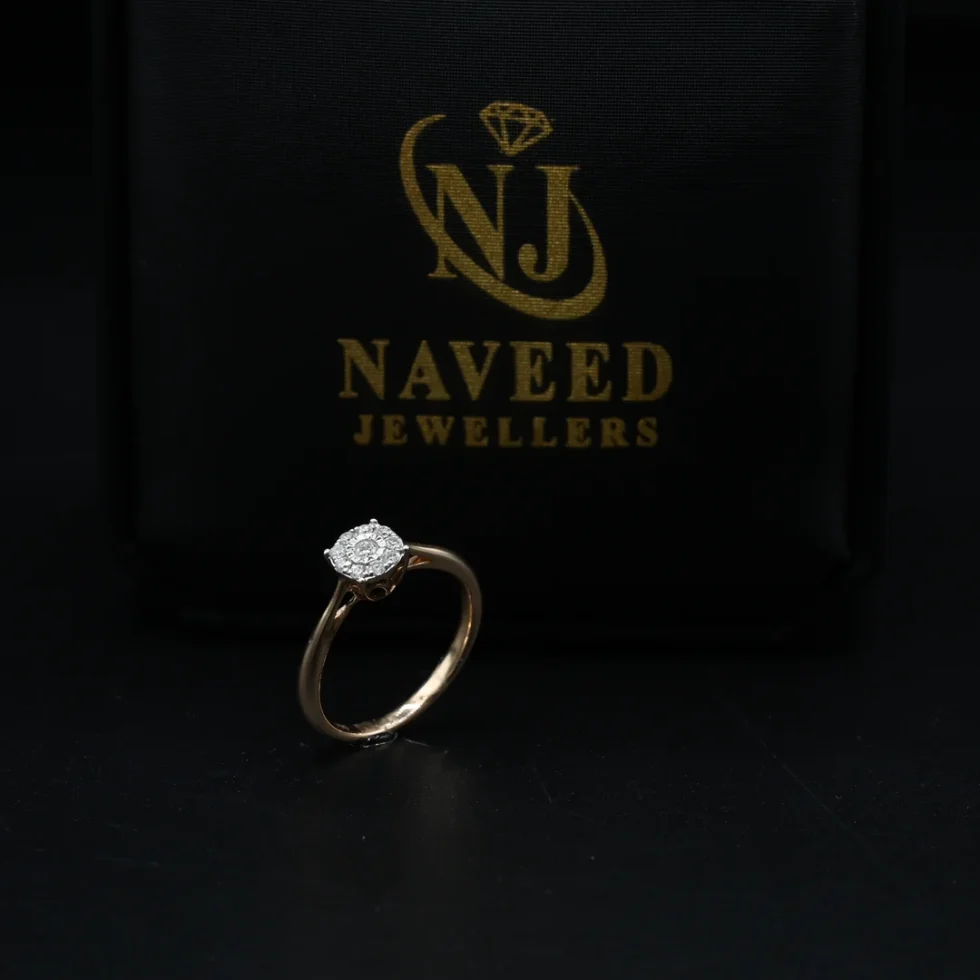 Diamond Halo Ring