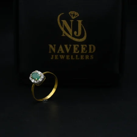 Emerald Diamond Ring