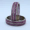 Pink Stone Studded Bangles