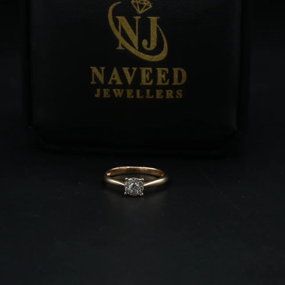 Diamond Solitaire Ring