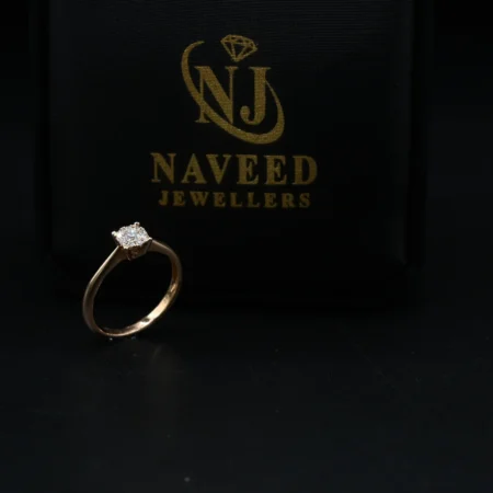 Diamond Solitaire Ring