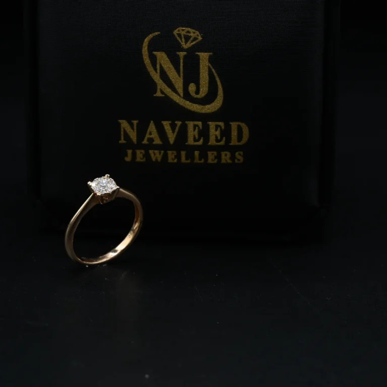 Diamond Solitaire Ring