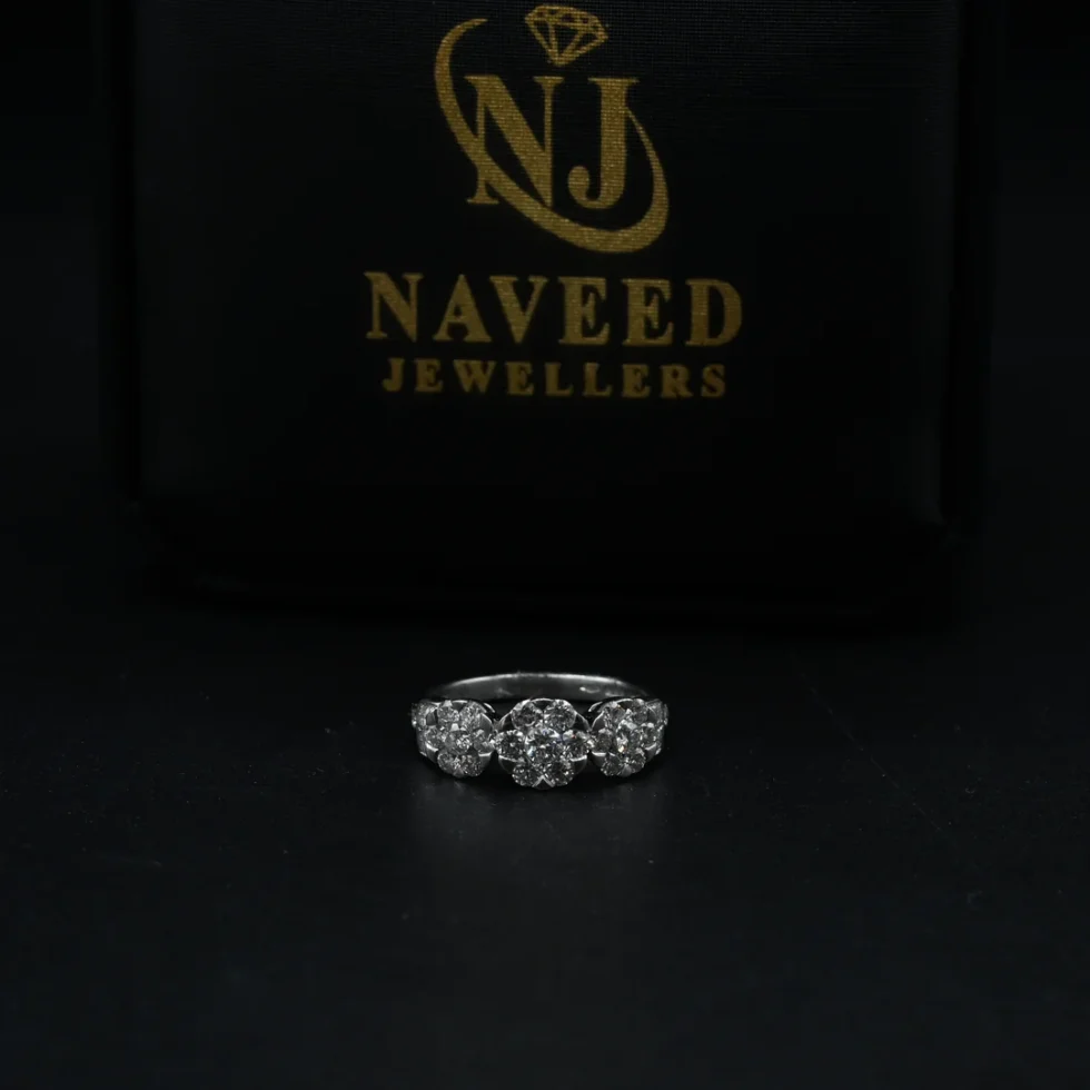 Diamond Trilogy Ring