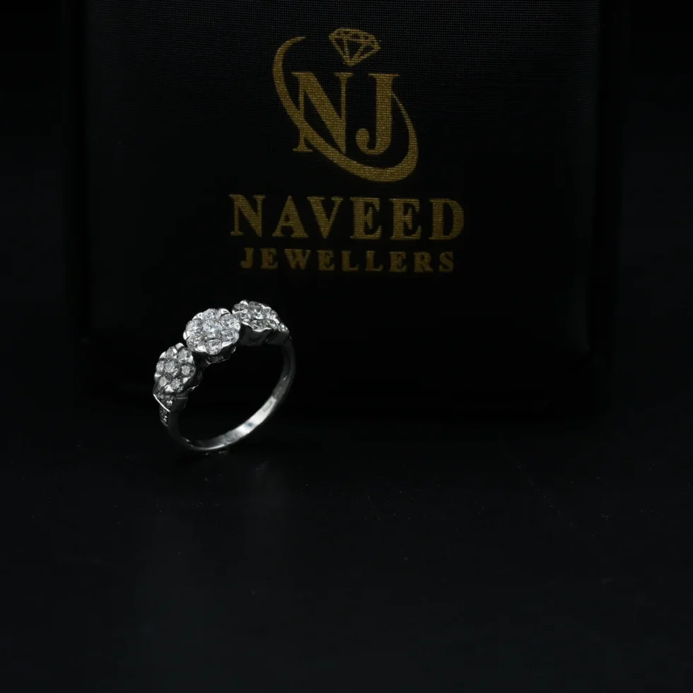 Diamond Trilogy Ring