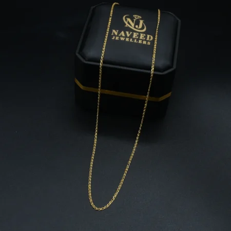 Gold Cable Chain