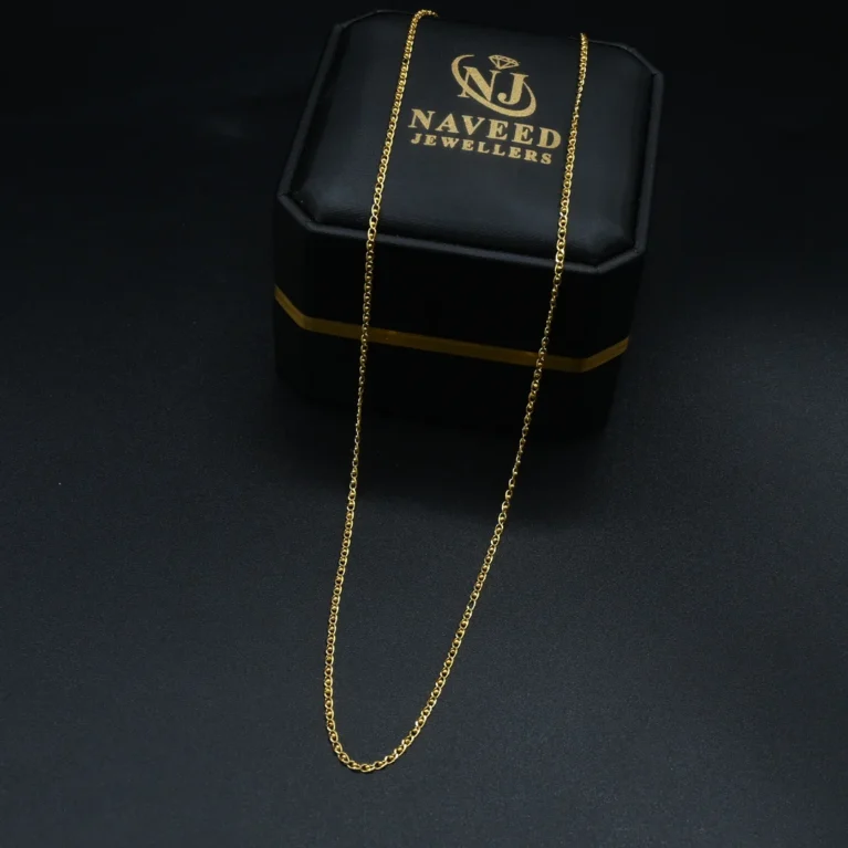 Gold Cable Chain