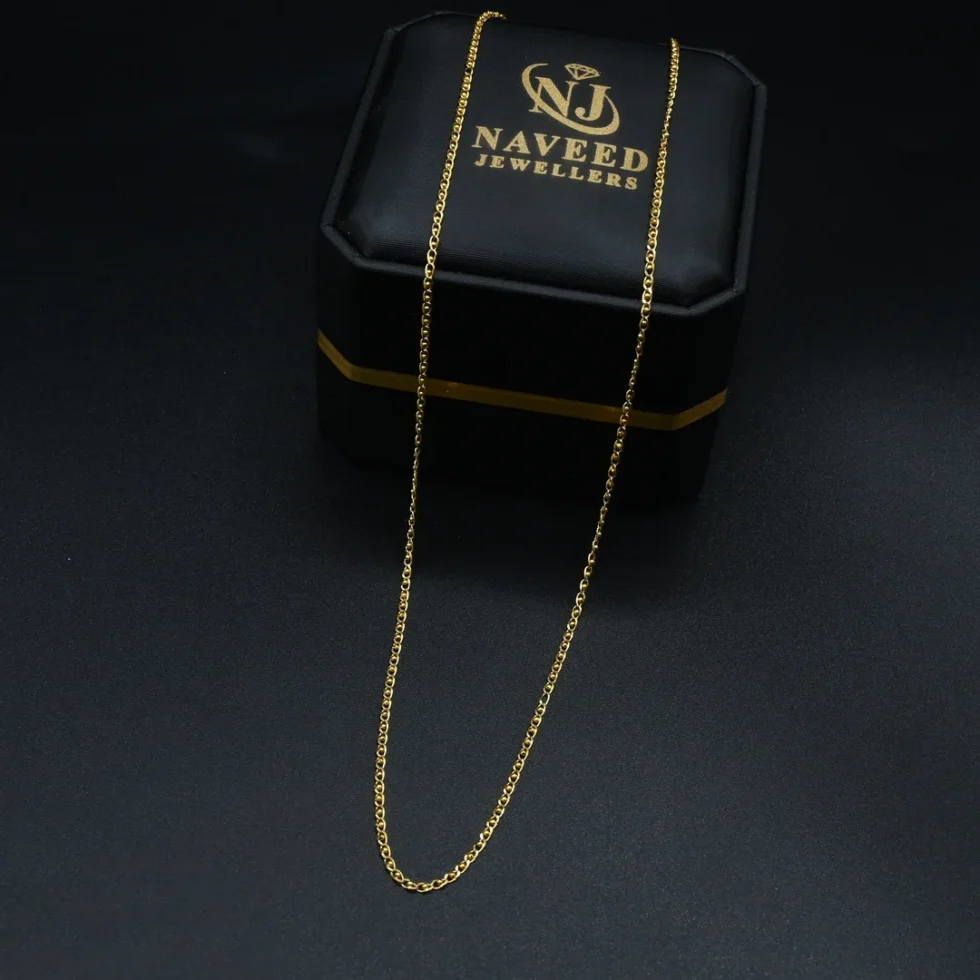 Gold Cable Chain