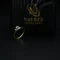 Diamond Initial Ring