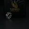 Diamond Ruby Wave Ring