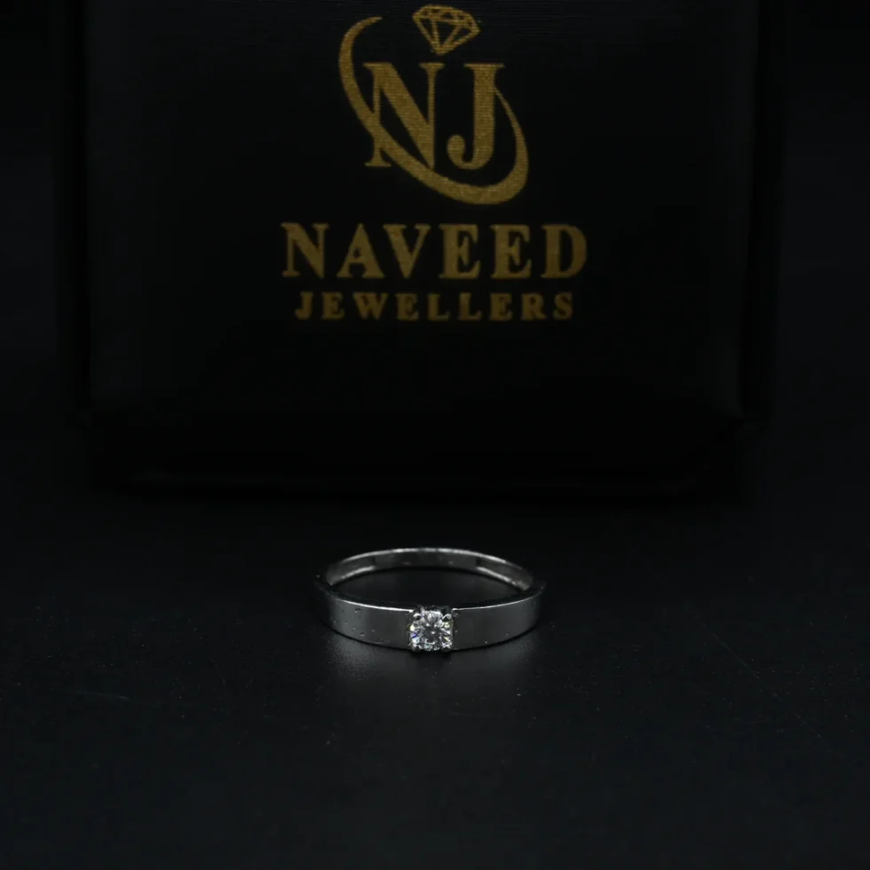 Diamond Solitaire Ring
