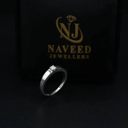 Diamond Solitaire Ring