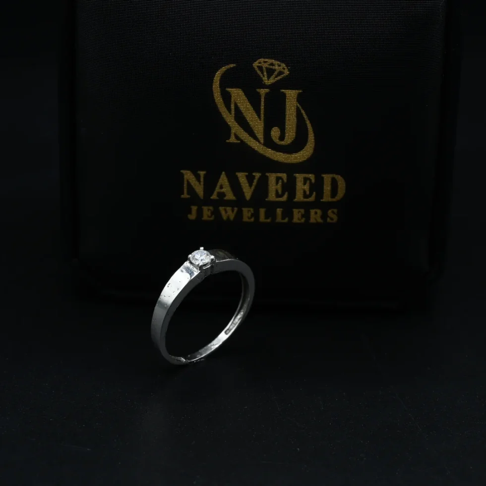 Diamond Solitaire Ring