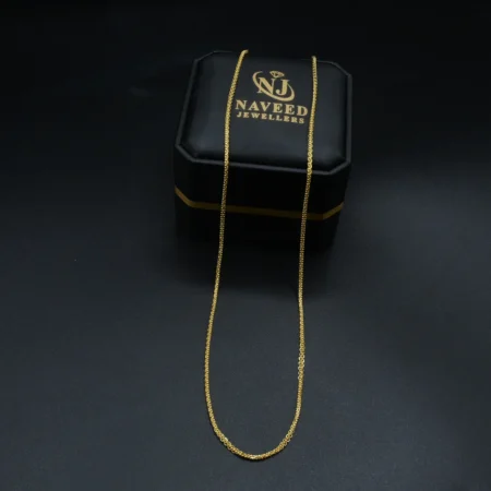 Gold Curb Chain