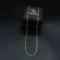 Gold Curb Chain