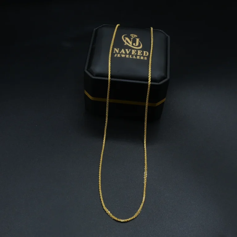 Gold Curb Chain