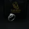 Diamond Crossover Ring