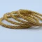 Gold Twisted Rope Single Bangle