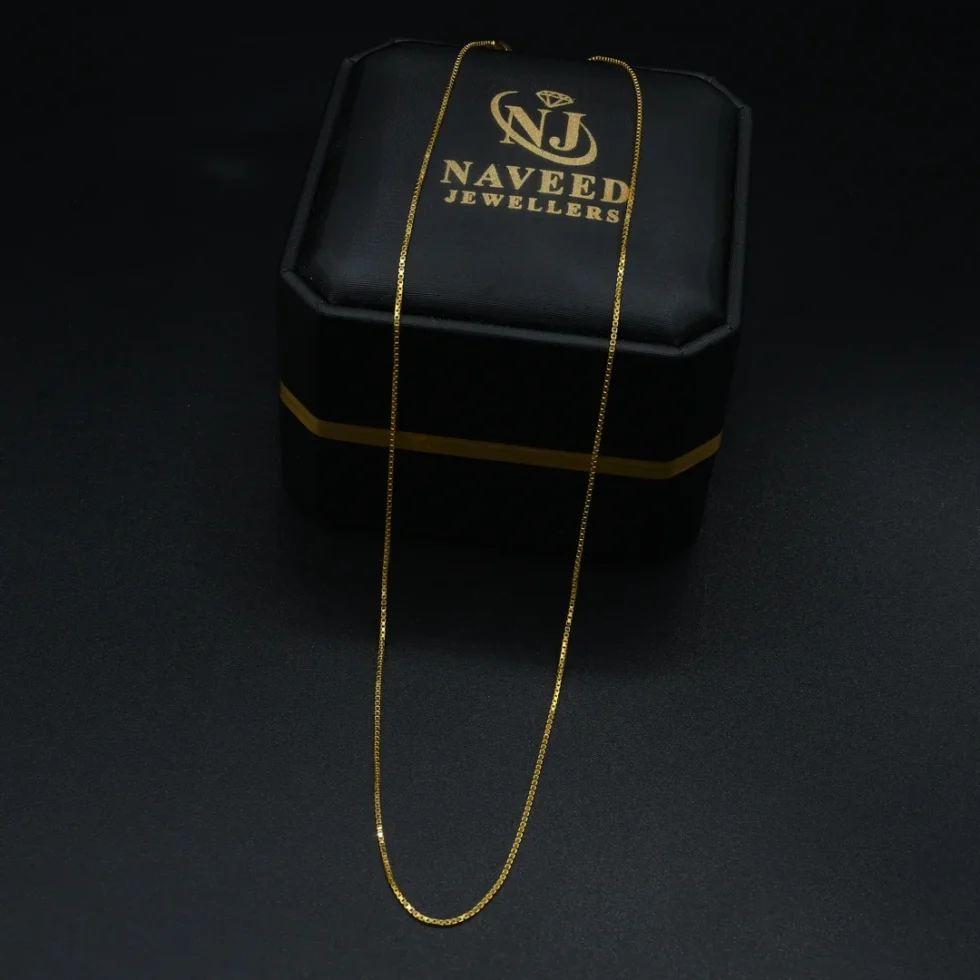 Gold Box Chain