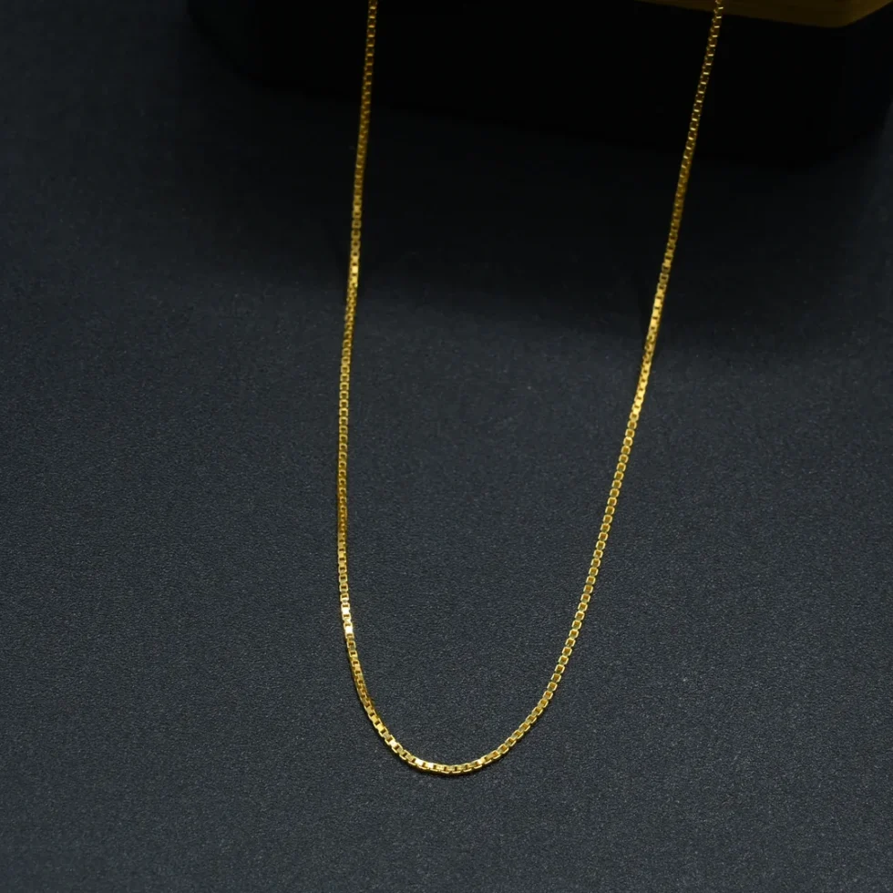Gold Box Chain