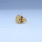 Gold Floral Design Men's rings